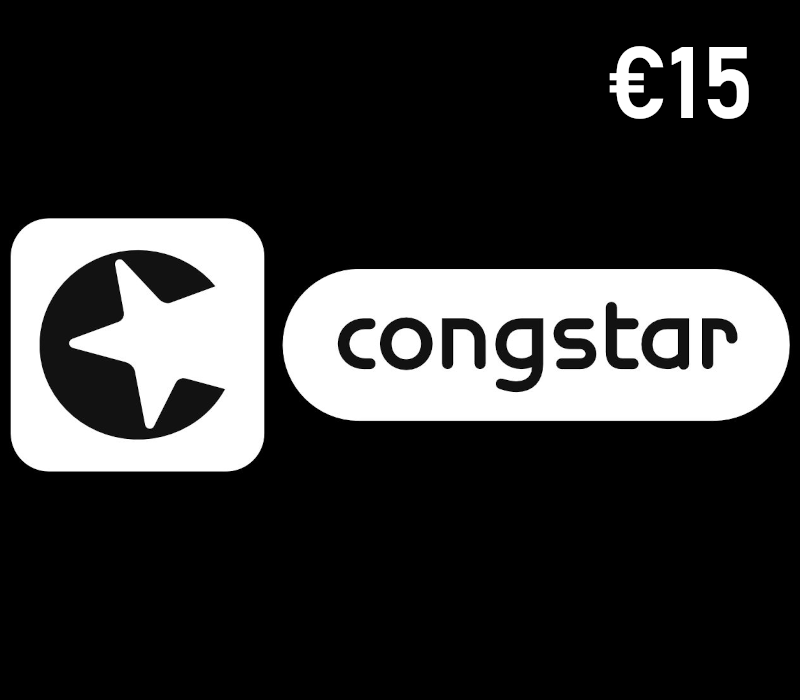 

Congstar €15 Mobile Top-up DE