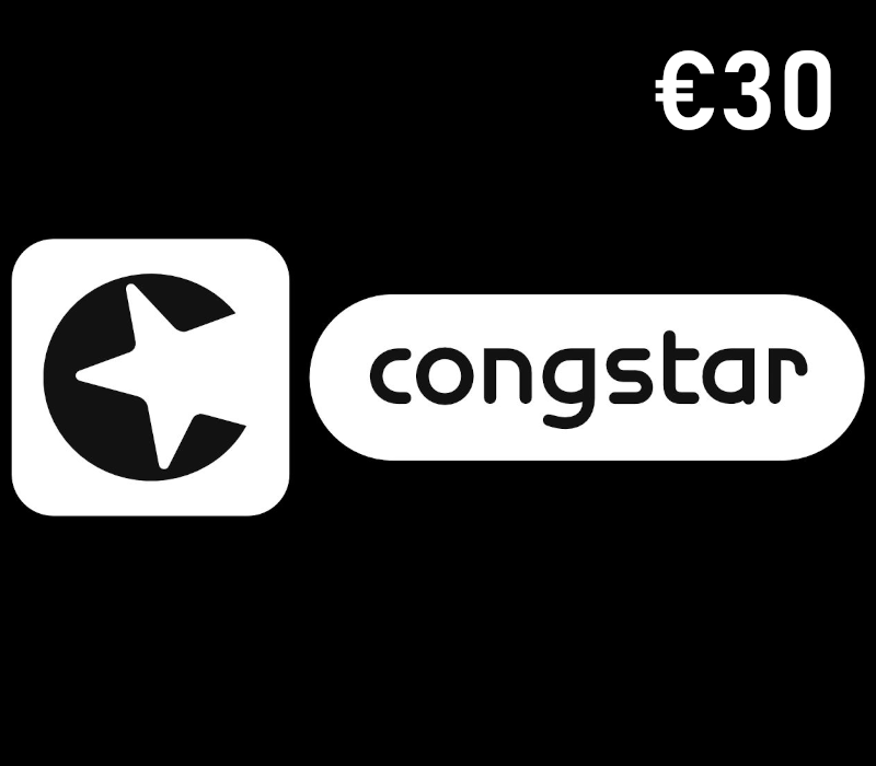 Congstar €30 Mobile Top-up DE