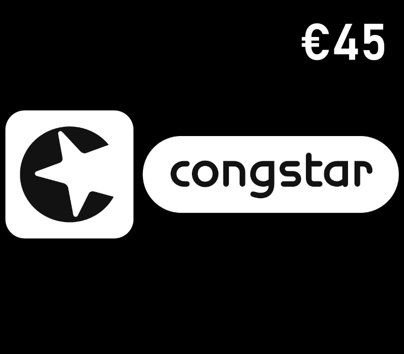 

Congstar €45 Mobile Top-up DE