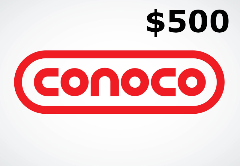 Conoco USD 500 Gift Card US screenshot 1