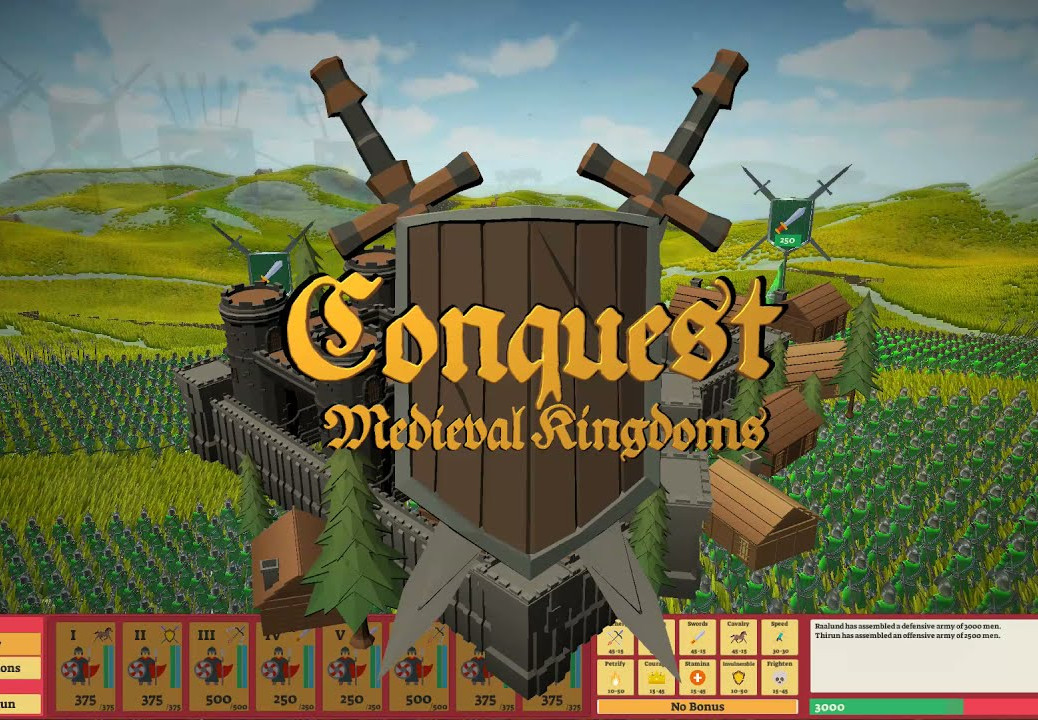 Conquest: Medieval Kingdoms Steam CD Key