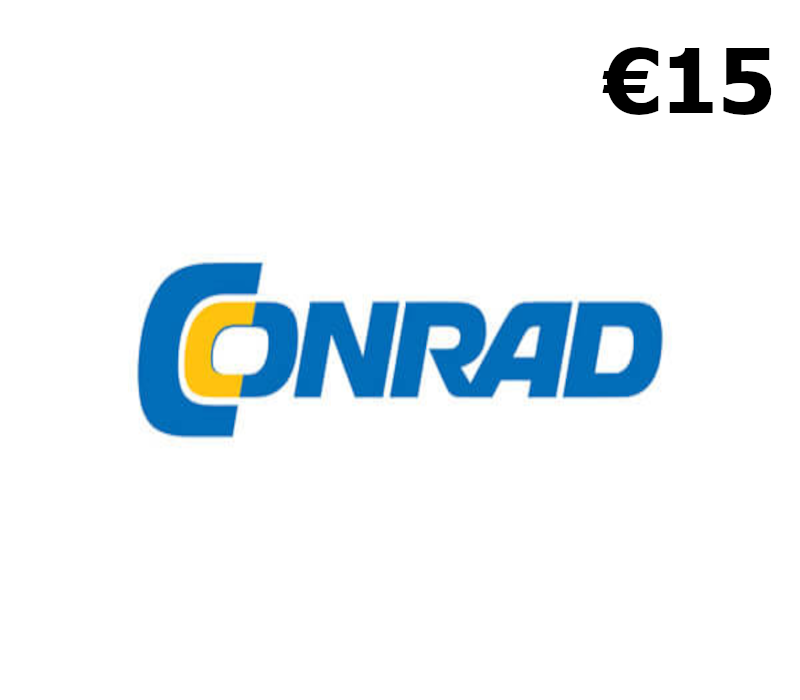 

Conrad €15 Gift Card DE