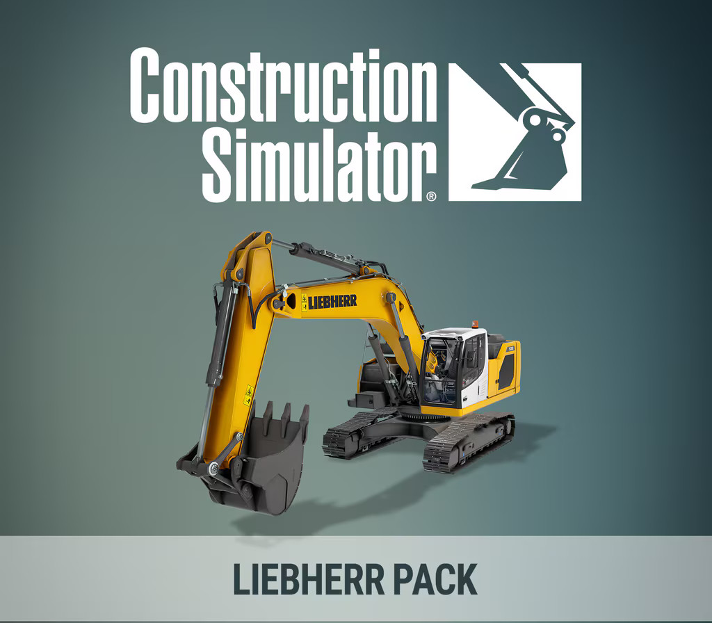 Construction Simulator - Liebherr Pack DLC PC Steam