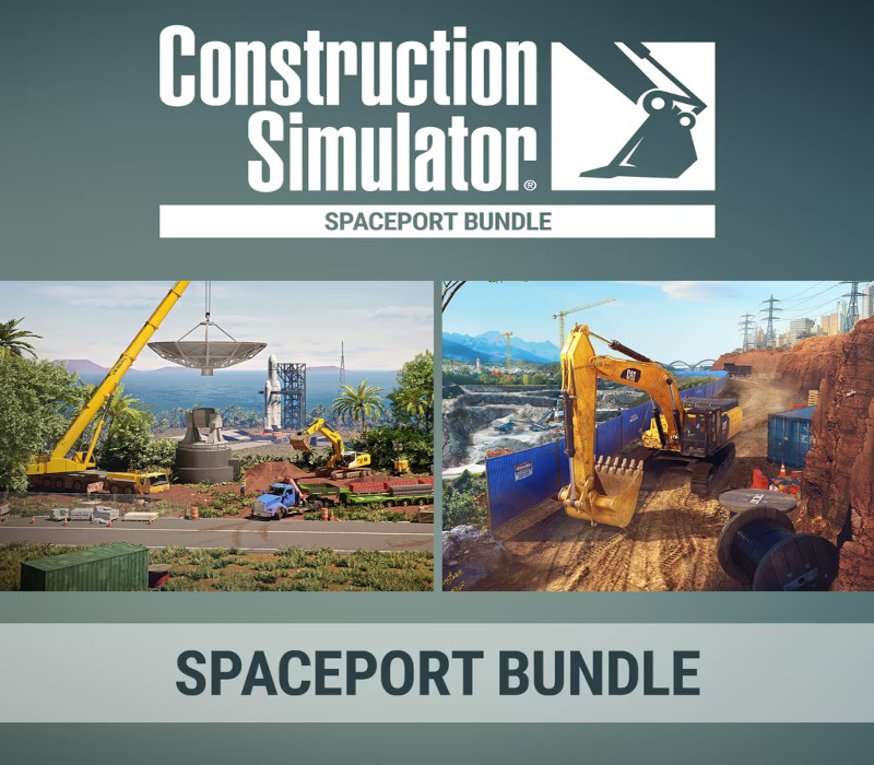 

Construction Simulator - Spaceport Bundle AR XBOX One / Xbox Series X|S CD Key