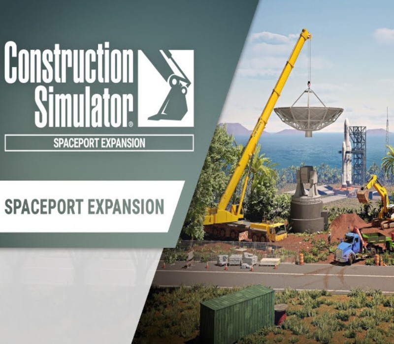 

Construction Simulator - Spaceport Expansion DLC EU (without DE/NL/PL/AT) PS5 CD Key