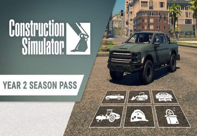 Construction Simulator - Year 2 Season Pass DLC PC Steam CD Key