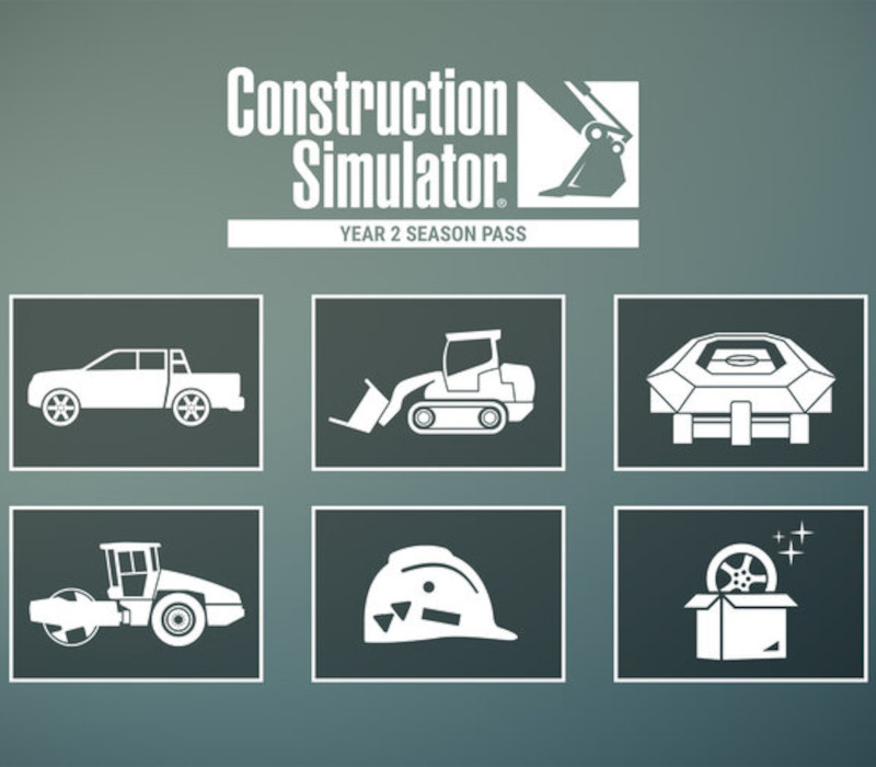 

Construction Simulator - Year 2 Season Pass DLC PC Steam CD Key