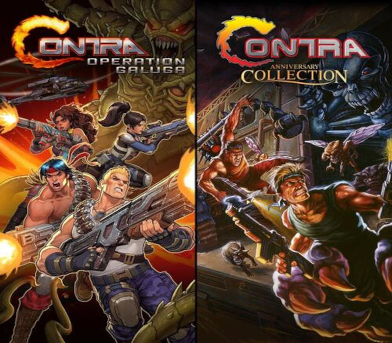 

Contra Run & Gun Bundle EU XBOX One / Xbox Series X|S CD Key