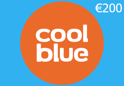 Coolblue €200 Gift Card NL