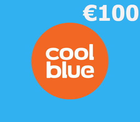 Coolblue €100 Gift Card NL