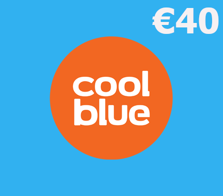 Coolblue €40 Gift Card BE