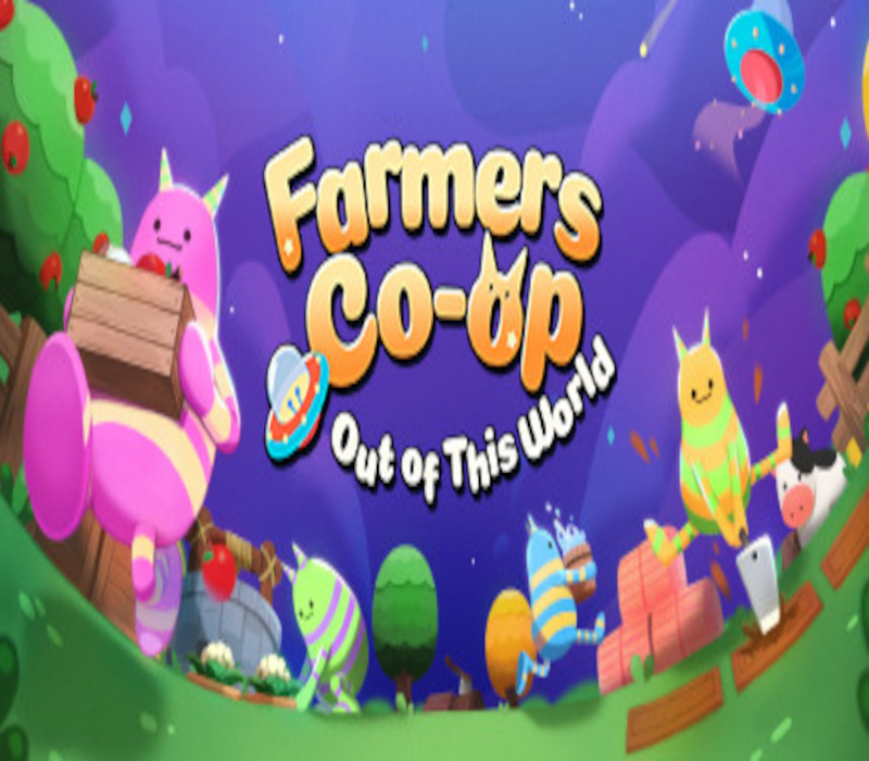 

Farmers Co-op: Out of This World Steam CD Key