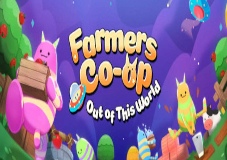 Farmers Co-op: Out Of This World Steam CD Key
