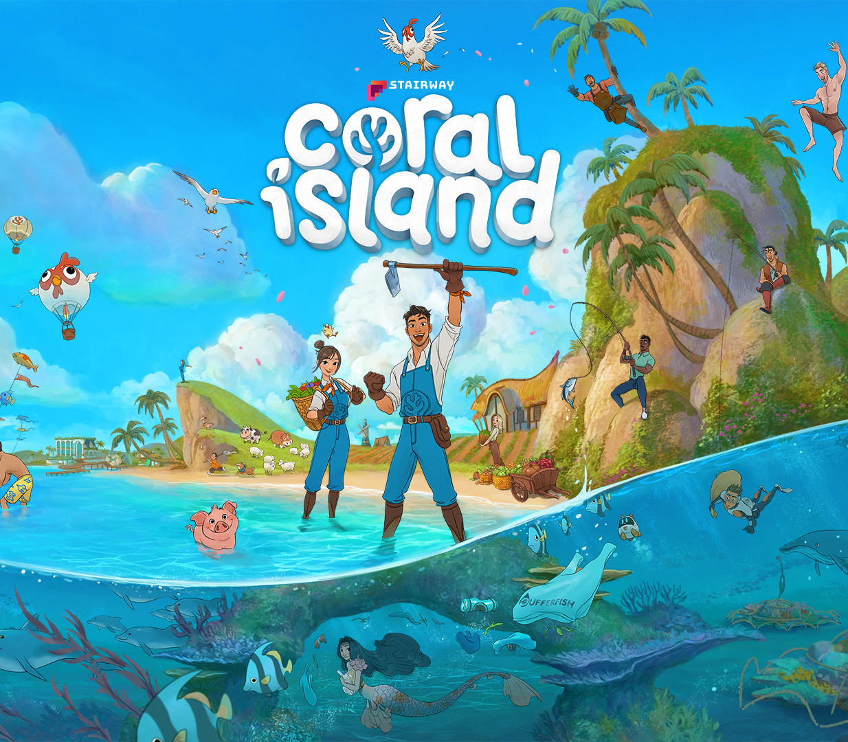 

Coral Island Steam CD Key