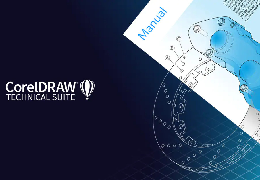 CorelDRAW Technical Suite 2020 CD Key (Lifetime / 1 Device)