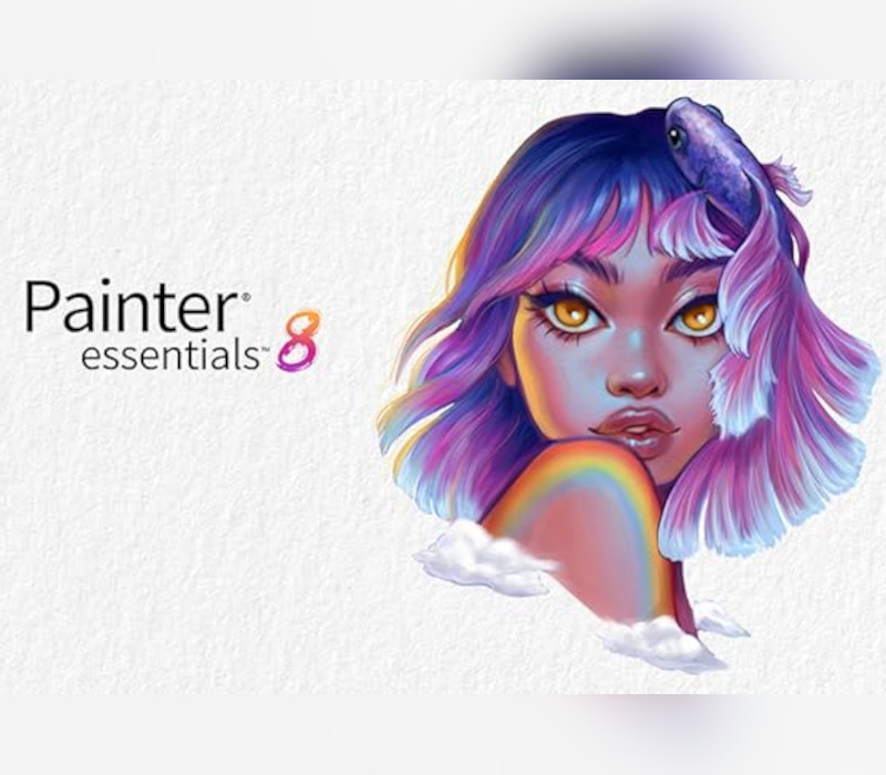 Corel Painter Essentials 8 CD Key (Lifetime / 5 Devices)