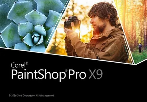 Corel Paintshop Pro X9 CD Key
