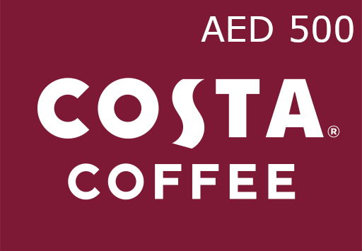 Costa Coffee 500 AED Gift Card AE