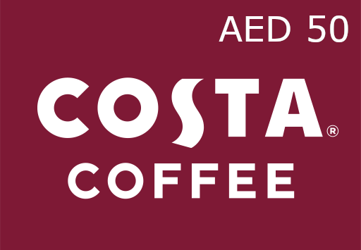 Costa Coffee 50 AED Gift Card AE