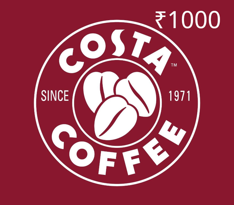 

Costa Coffee ₹1000 Gift Card IN