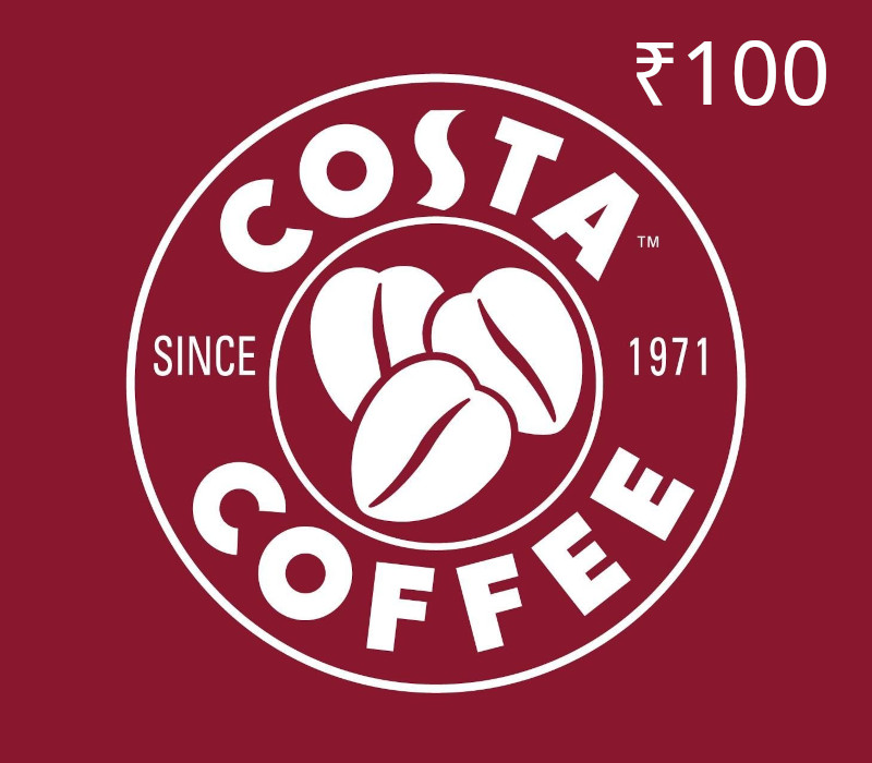 

Costa Coffee ₹100 Gift Card IN