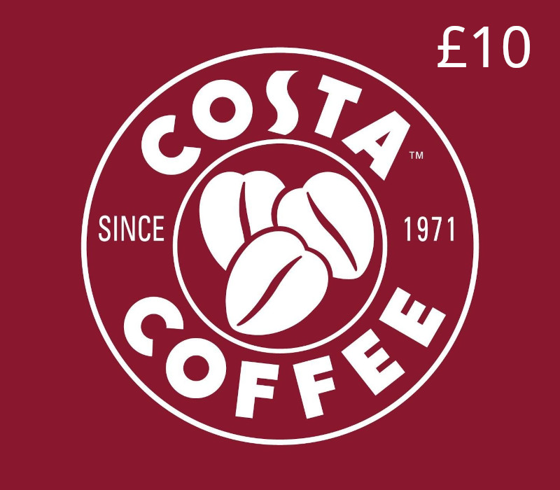 

Costa Coffee £10 Gift Card UK