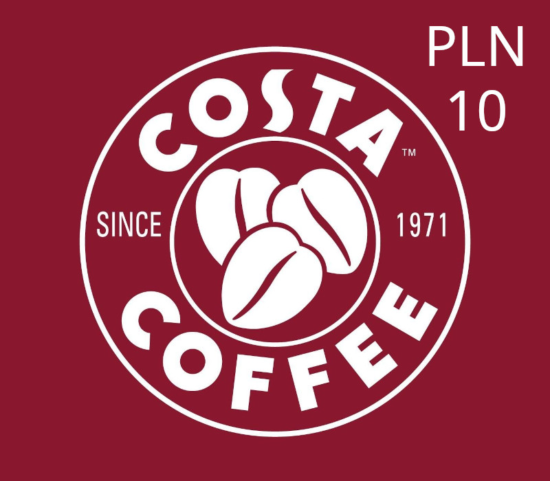 

Costa Coffee PLN 10 Gift Card PL