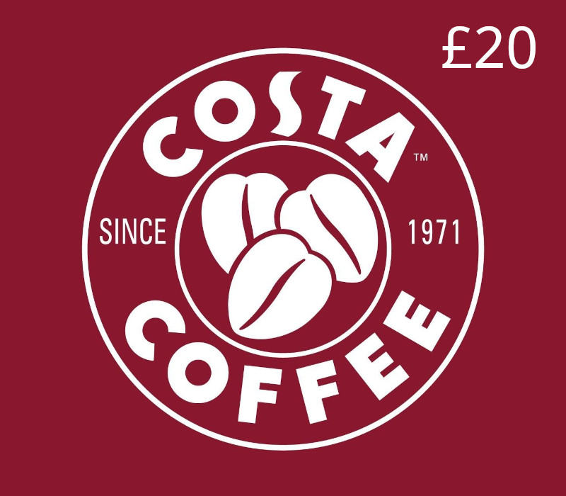 

Costa Coffee £20 Gift Card UK