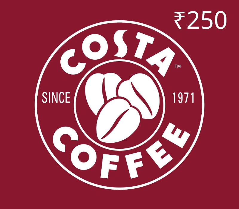 

Costa Coffee ₹250 Gift Card IN