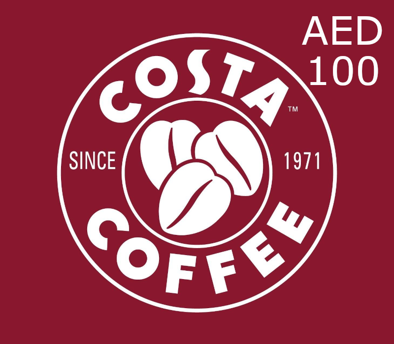 

Costa Coffee 100 AED Gift Card AE