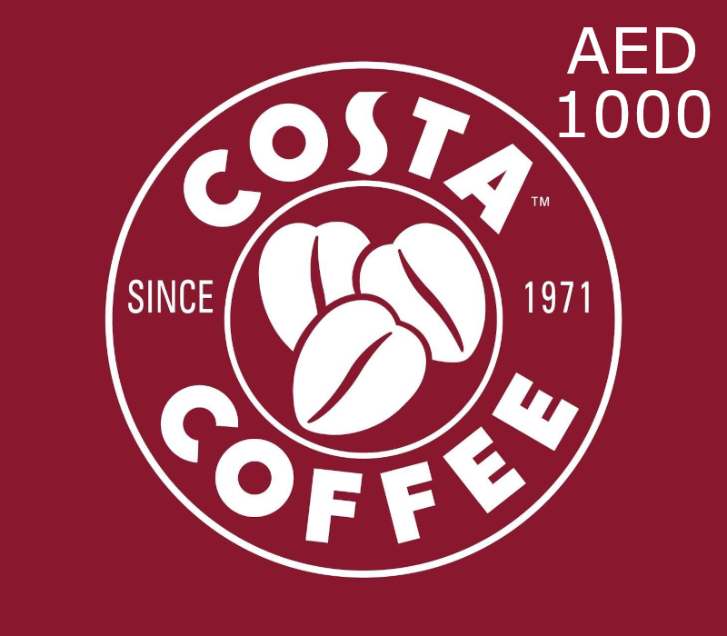 

Costa Coffee 1000 AED Gift Card AE