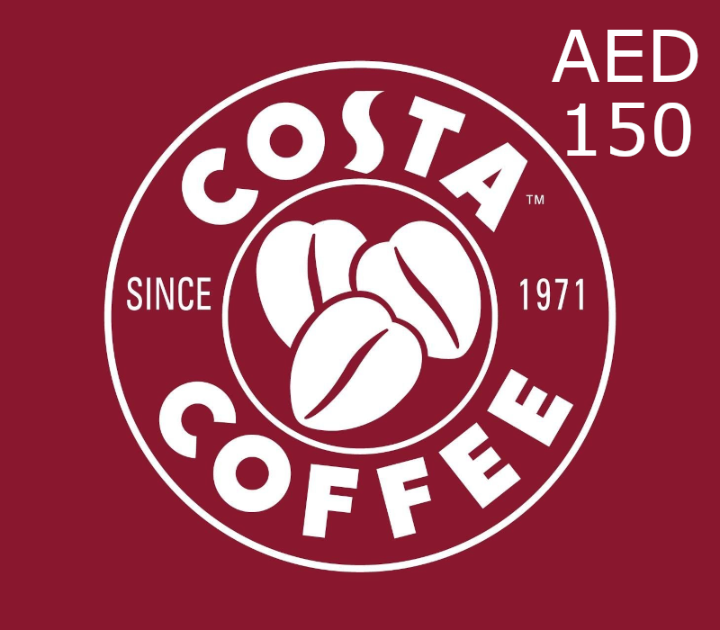 

Costa Coffee 150 AED Gift Card AE