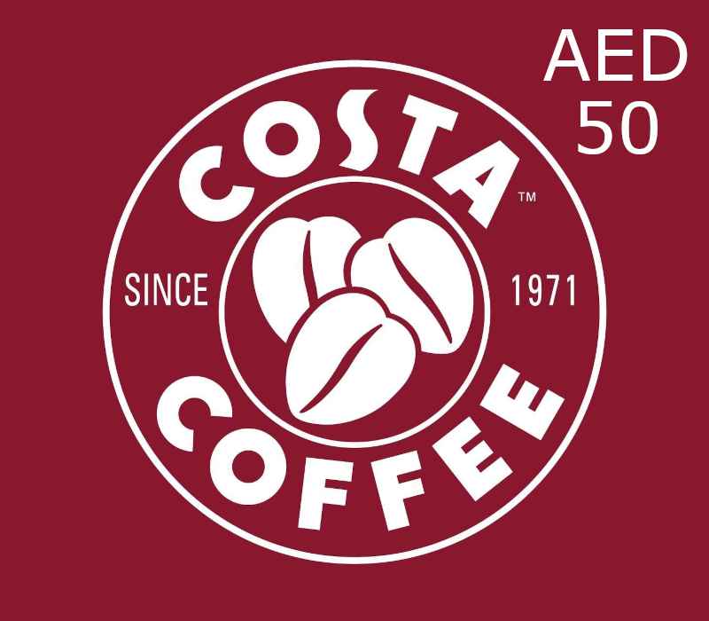 

Costa Coffee 50 AED Gift Card AE