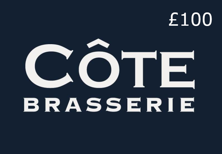 Côte Brasserie £100 Gift Card UK