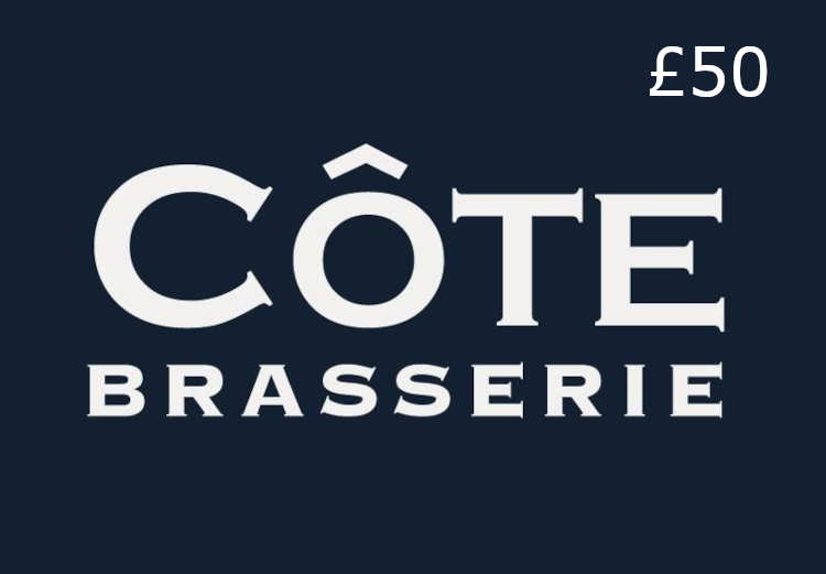 Côte Brasserie £50 Gift Card UK