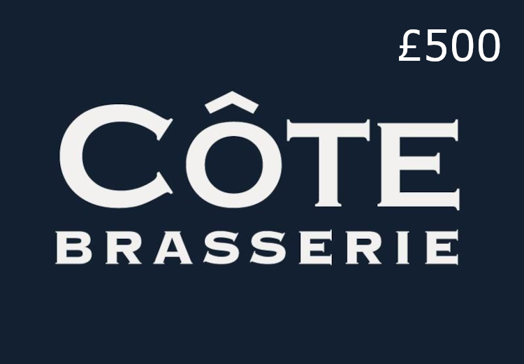 Côte Brasserie £500 Gift Card UK