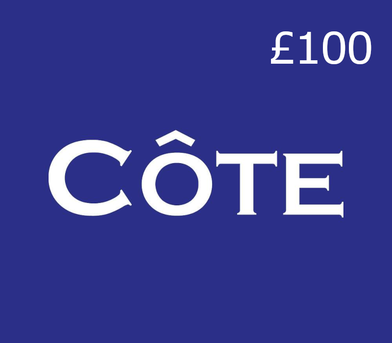 

Côte Brasserie GBP 100 Gift Card UK