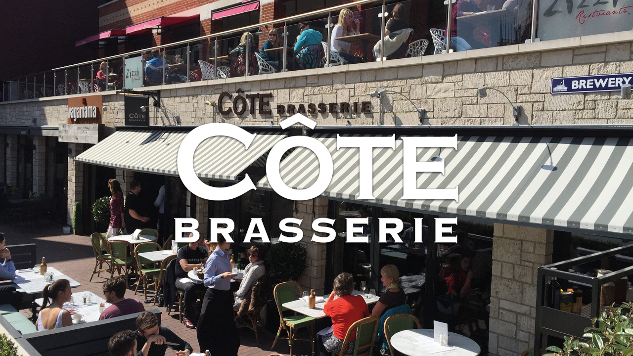 Côte Brasserie £500 Gift Card UK