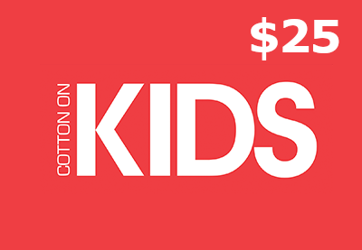 Cotton On: Kids $25 Gift Card AU