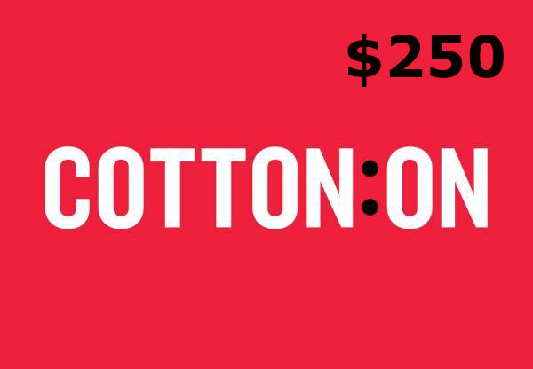 Cotton On $250 Gift Card NZ
