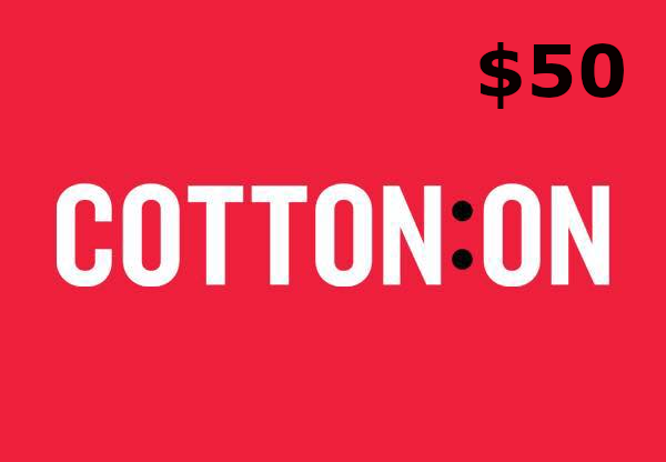 Cotton On $50 Gift Card NZ