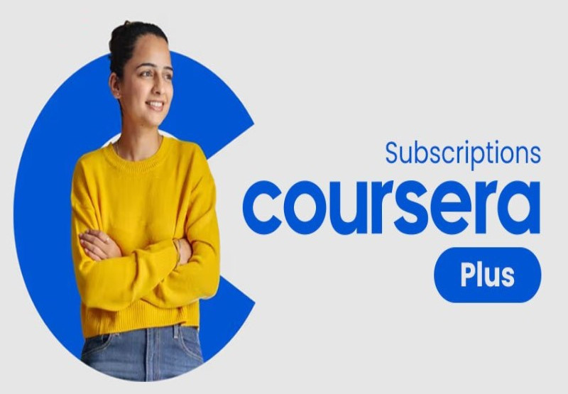 Coursera Plus - 12 Months Subscription Account