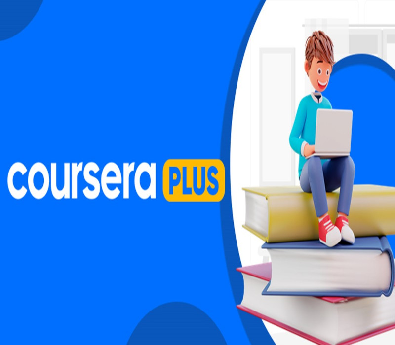 Coursera Plus - 12 Months Subscription Account