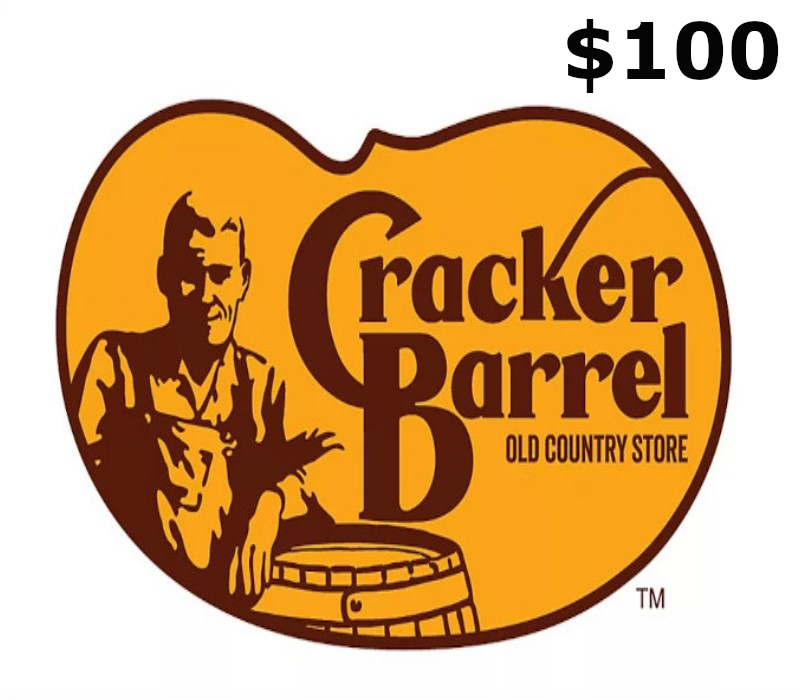 Cracker Barrel Old Country Store $100 Gift Card US