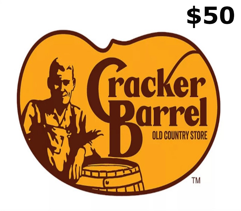Cracker Barrel Old Country Store $50 Gift Card US