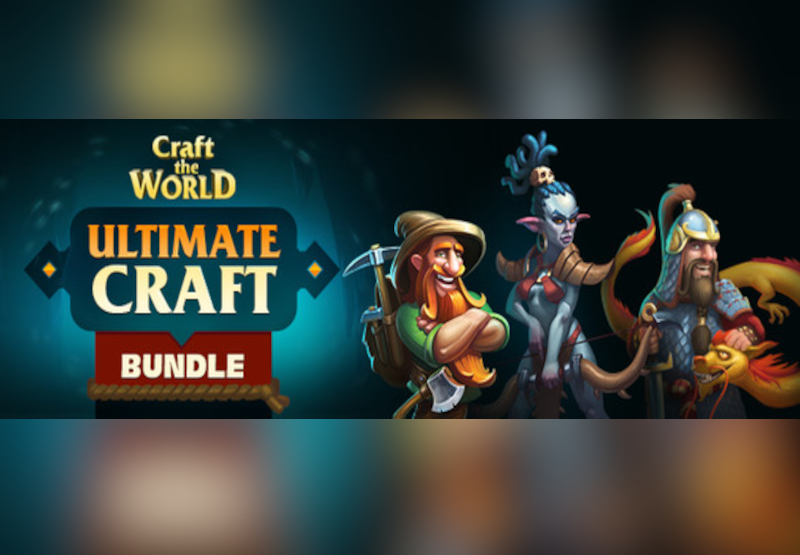 Craft the World Ultimate Craft Bundle PC Steam Account screenshot 2