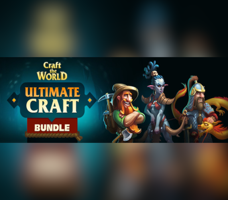 Craft The World Ultimate Craft Bundle PC Steam Account