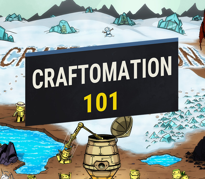 

Craftomation 101: Programming & Craft Steam CD Key