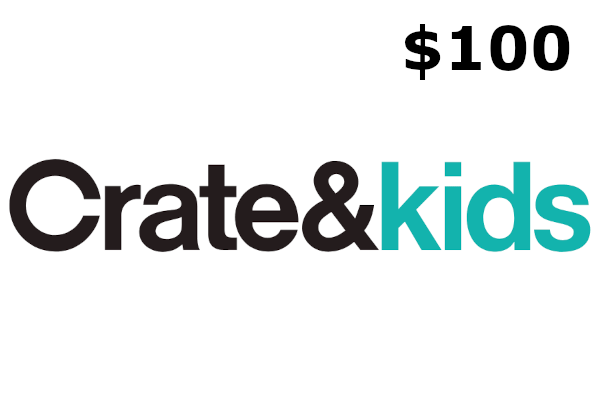 Crate & Kids $100 Gift Card US