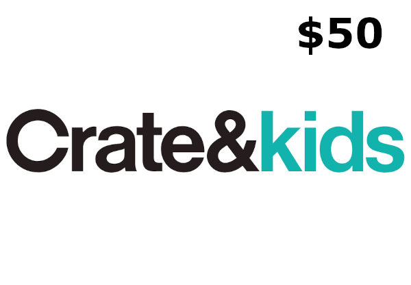 Crate & Kids $50 Gift Card US